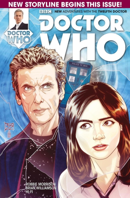 E-knjiga Doctor Who Robbie Morrison