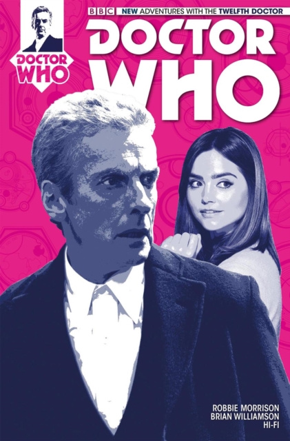 E-knjiga Doctor Who Robbie Morrison