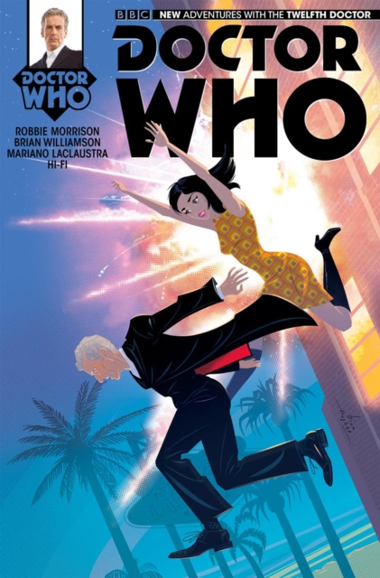 E-knjiga Doctor Who Robbie Morrison