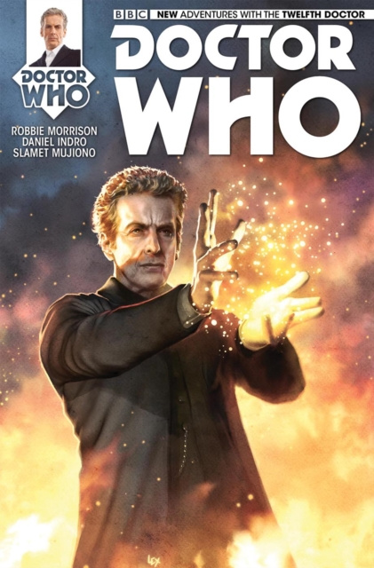 E-book Doctor Who Robbie Morrison