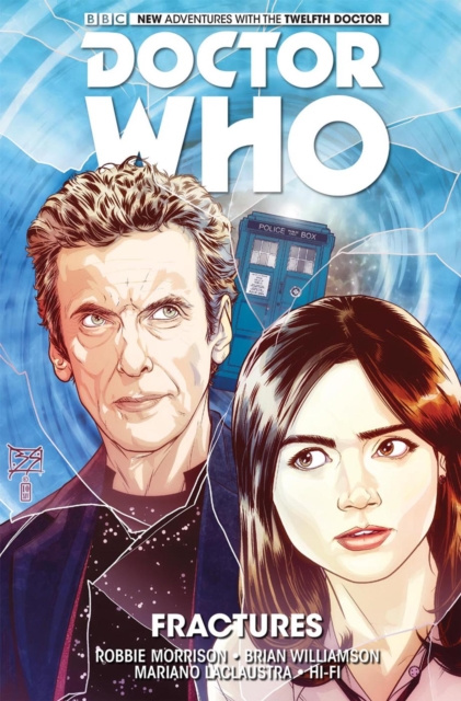 E-knjiga Doctor Who Robbie Morrison