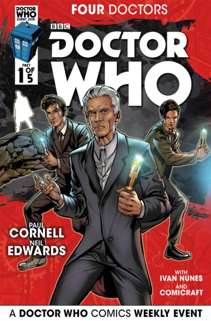E-knjiga Doctor Who Paul Cornell