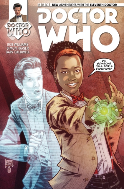 E-knjiga Doctor Who Rob Williams