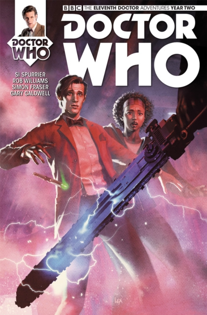 E-book Doctor Who Si Spurrier