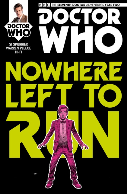 E-kniha Doctor Who Si Spurrier