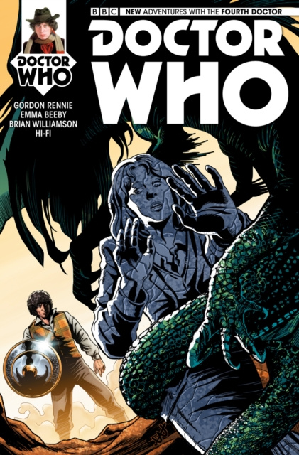 E-kniha Doctor Who Gordon Rennie