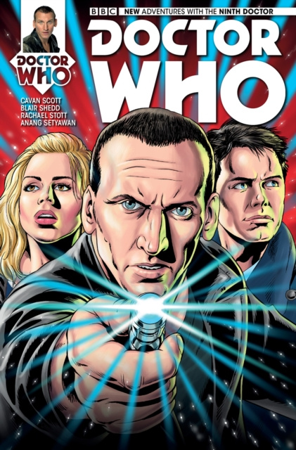 E-knjiga Doctor Who Cavan Scott