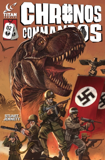 E-book Chronos Commandos: Dawn Patrol #2 Stuart Jennett