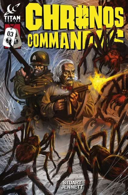 E-book Chronos Commandos: Dawn Patrol #3 Stuart Jennett
