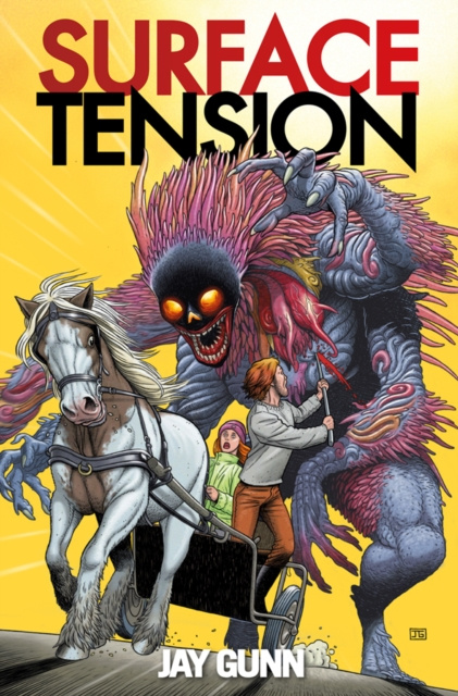 E-book Surface Tension #3 Jay Gunn