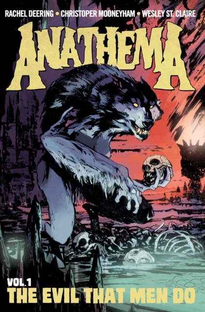 E-knjiga Anathema Rachel Deering