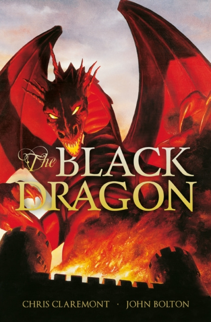 E-kniha Black Dragon Chris Claremont