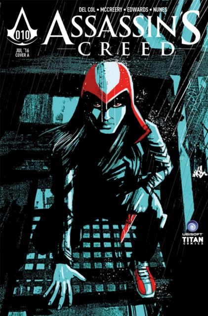 E-kniha Assassin's Creed #10 Anthony Del Col