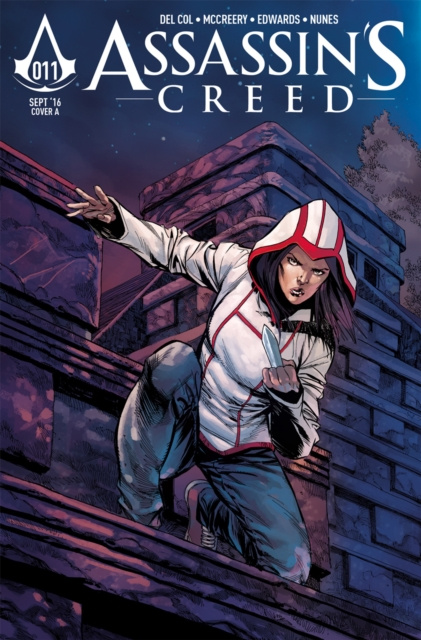 E-kniha Assassin's Creed #11 Anthony Del Col