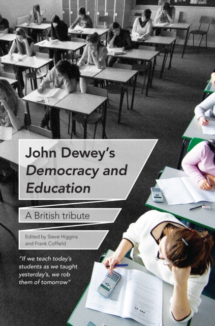 E-kniha John Dewey's Democracy and Education Steve Higgins