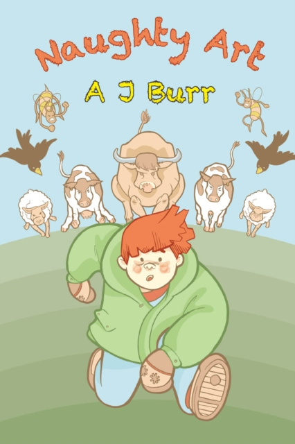 E-book Naughty Art Avril Burr