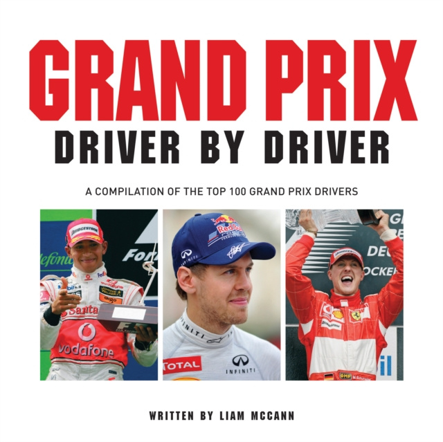 E-kniha Grand Prix: Driver by Driver Liam McCann