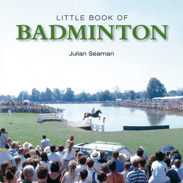 E-kniha Little Book of Badminton Julian Seaman