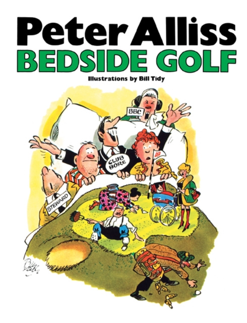 E-book Bedside Golf Peter Alliss