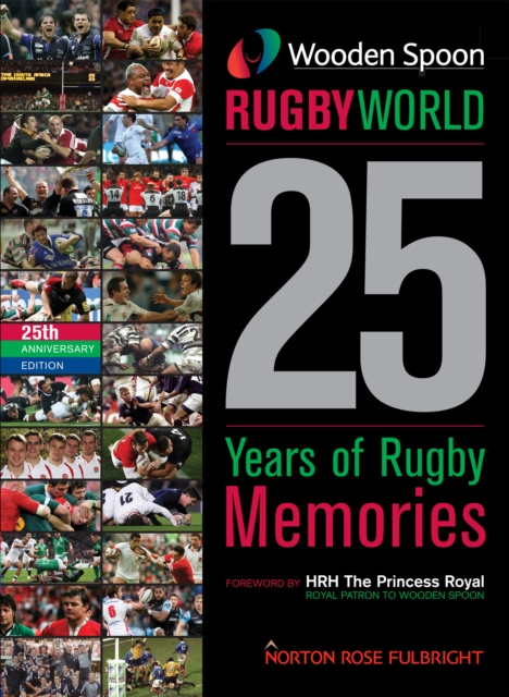 E-kniha Wooden Spoon Rugby World 2021 Ian Robertson