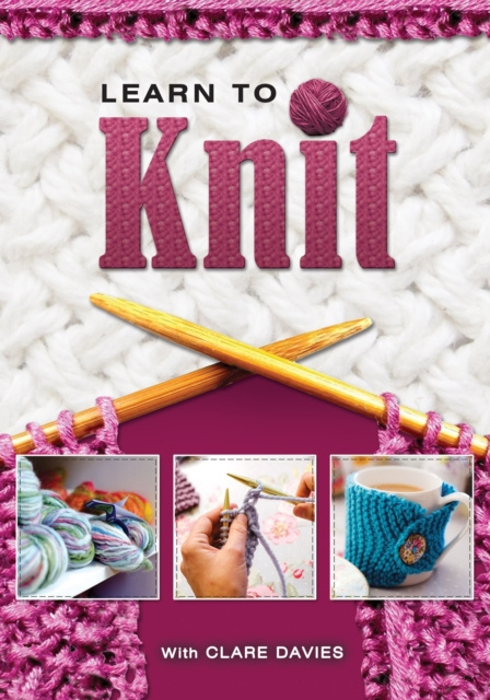 E-Book Learn to Knit Clare Davies