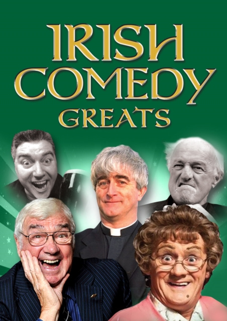 E-knjiga Irish Comedy Greats Liam McCann