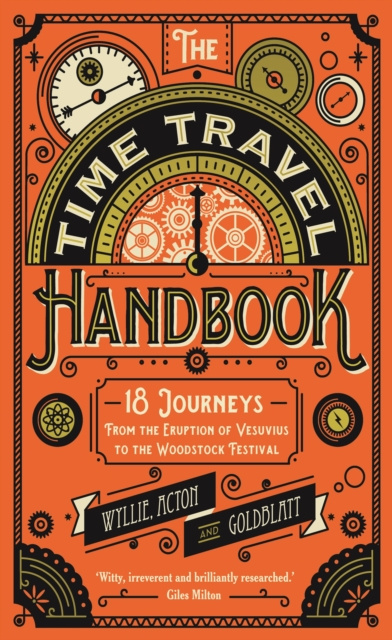 E-kniha Time Travel Handbook James Wyllie