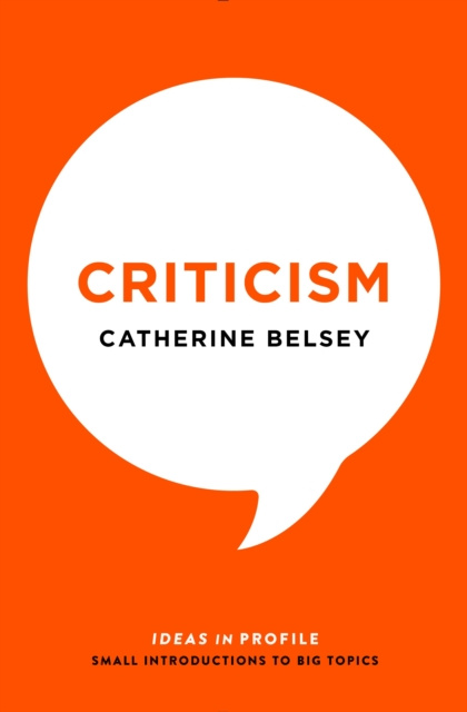 E-knjiga Criticism Catherine Belsey
