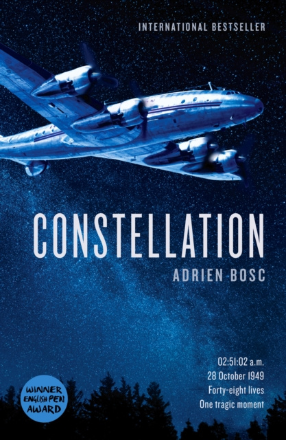 E-kniha Constellation Adrien Bosc