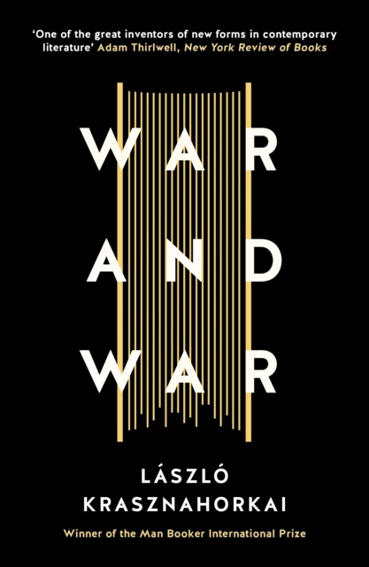 E-kniha War and War Laszlo Krasznahorkai