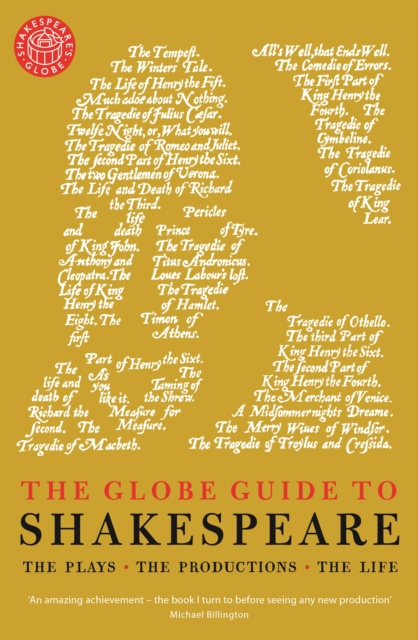 E-book Globe Guide to Shakespeare Andrew Dickson