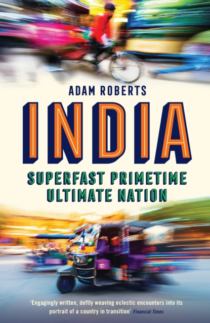 E-knjiga Superfast, Primetime, Ultimate Nation Adam Roberts