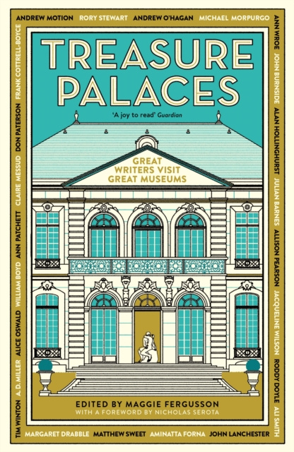 E-kniha Treasure Palaces Maggie Fergusson
