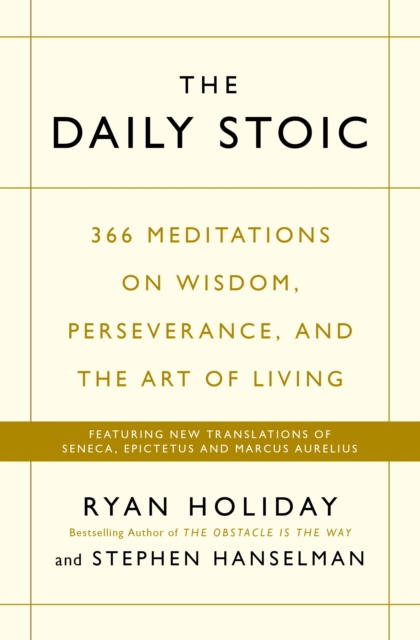 E-kniha Daily Stoic Ryan Holiday