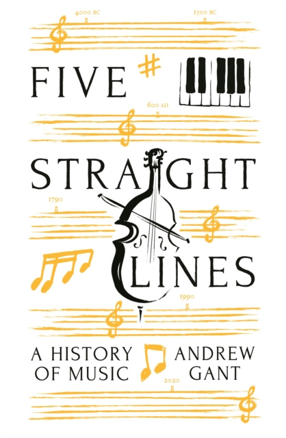 E-book Five Straight Lines Andrew Gant