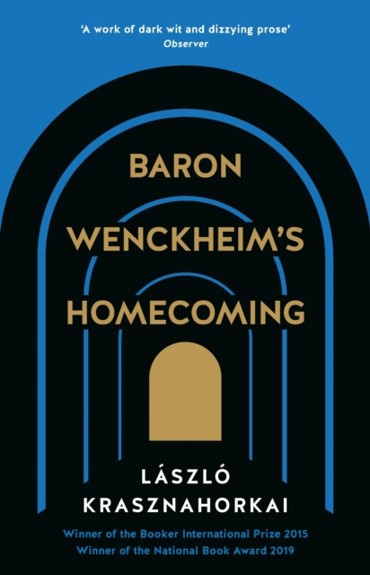 E-book Baron Wenckheim's Homecoming Laszlo Krasznahorkai