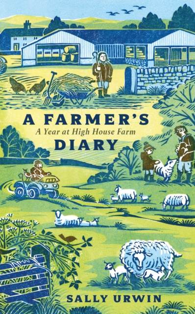 E-kniha Farmer's Diary Sally Urwin