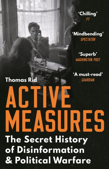 E-book Active Measures Thomas Rid