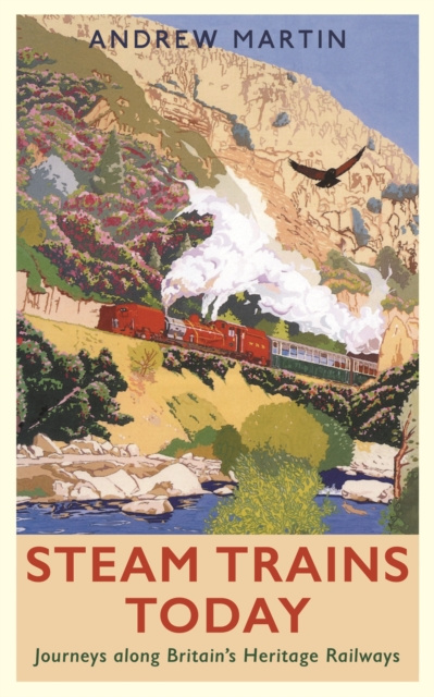 E-knjiga Steam Trains Today Andrew Martin