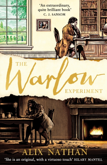 E-knjiga Warlow Experiment Alix Nathan