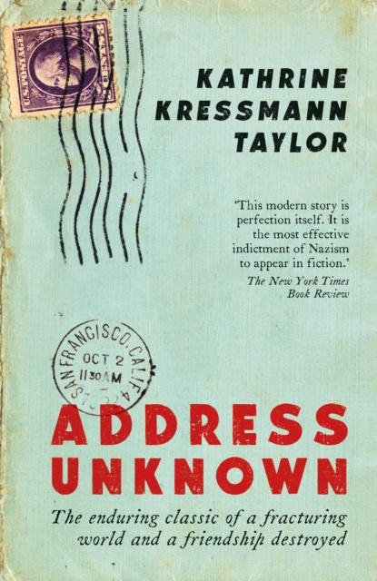 E-knjiga Address Unknown Kathrine Kressmann Taylor