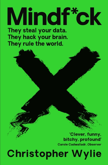 E-book Mindf*ck Christopher Wylie