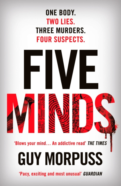 E-knjiga Five Minds Guy Morpuss