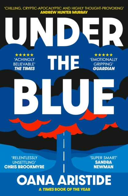 E-book Under the Blue Oana Aristide