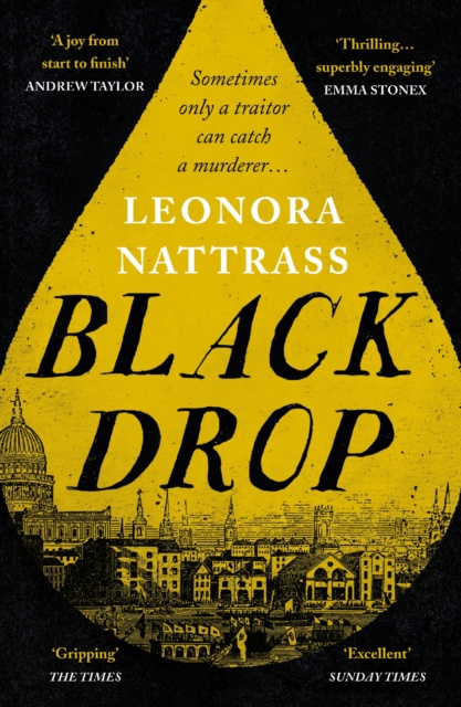 E-knjiga Black Drop Leonora Nattrass