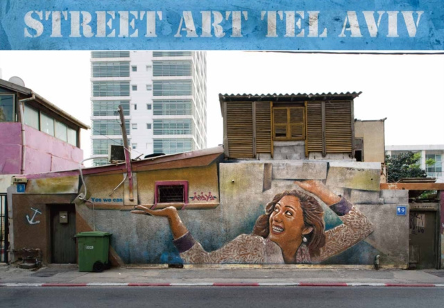 E-knjiga Street Art Tel Aviv Lord K2 Lord K2
