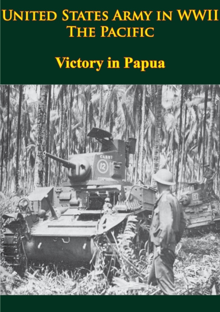 E-kniha United States Army in WWII - the Pacific - Victory in Papua Samuel Milner