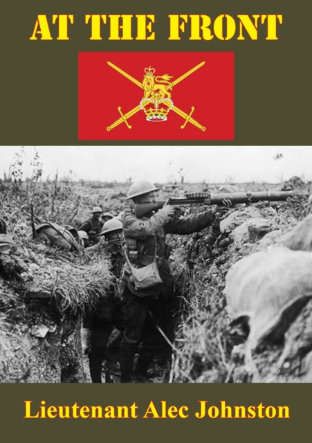 E-knjiga At The Front Lieutenant Alec Johnston