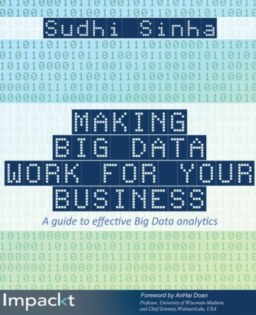 E-book Making Big Data Work for Your Business Sudhi Sinha