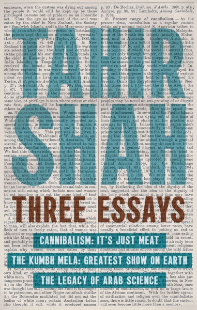 E-knjiga Three Essays Tahir Shah